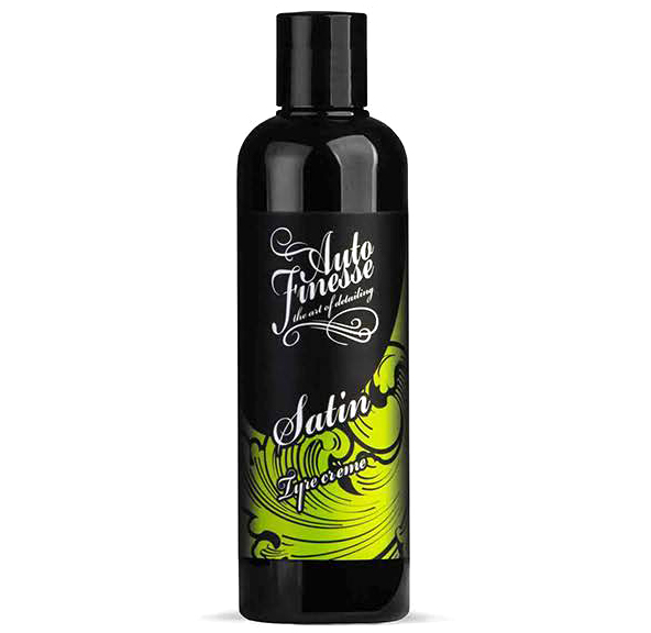 Matná impregnace na pneumatiky Auto Finesse Satin 250 ml