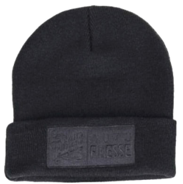 Zimní čepice Auto Finesse Double Stack - černá