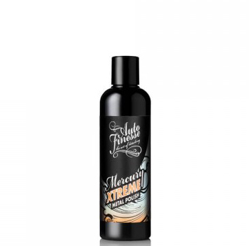 Leštěnka na kovy a výfuky Auto Finesse Mercury Xtreme 250 ml
