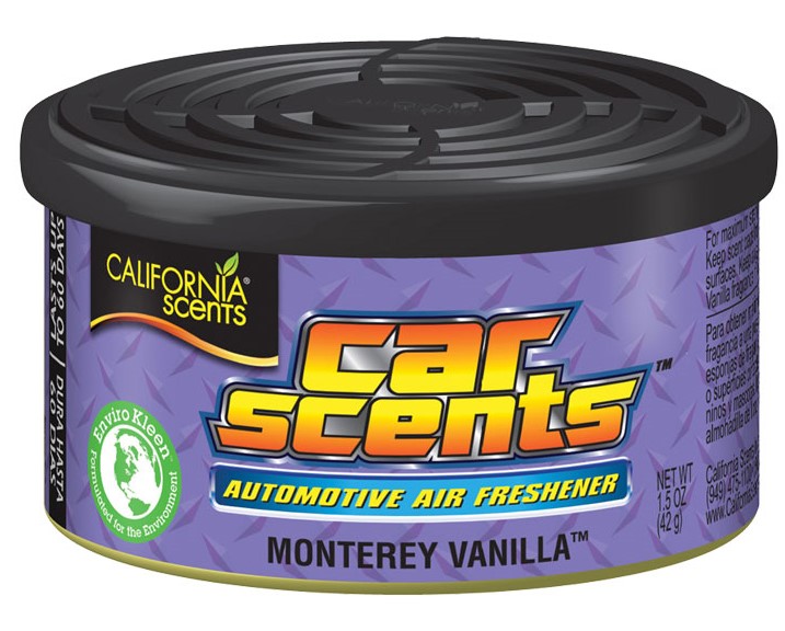 Osviežovač vzduchu California Scents, vôňa Car Scents - Vanilka