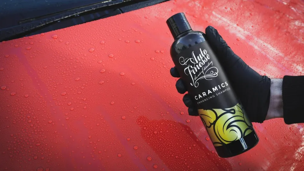 Autošampon na údržbu keramiky Auto Finesse Caramics Enhancing 500 ml - foto 5