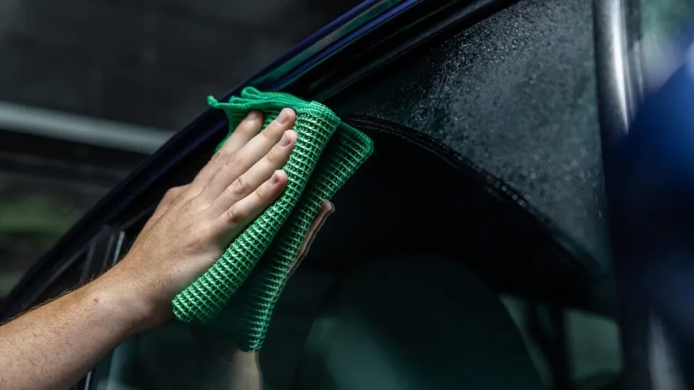 Utěrka na okna Auto Finesse Waffle 40x60 cm - foto 3