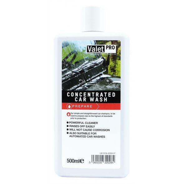 ValetPro Concentrated Car Shampoo 500ml autošampon