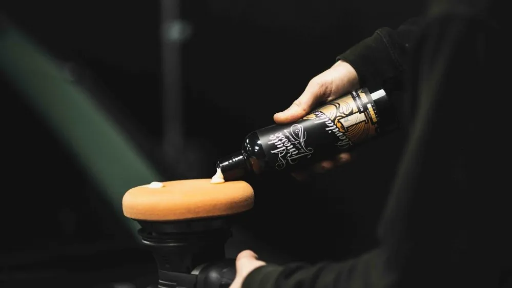 Hrubá leštící pasta Auto Finesse Revitalise No:1 pro první krok leštění 500 ml - foto 3