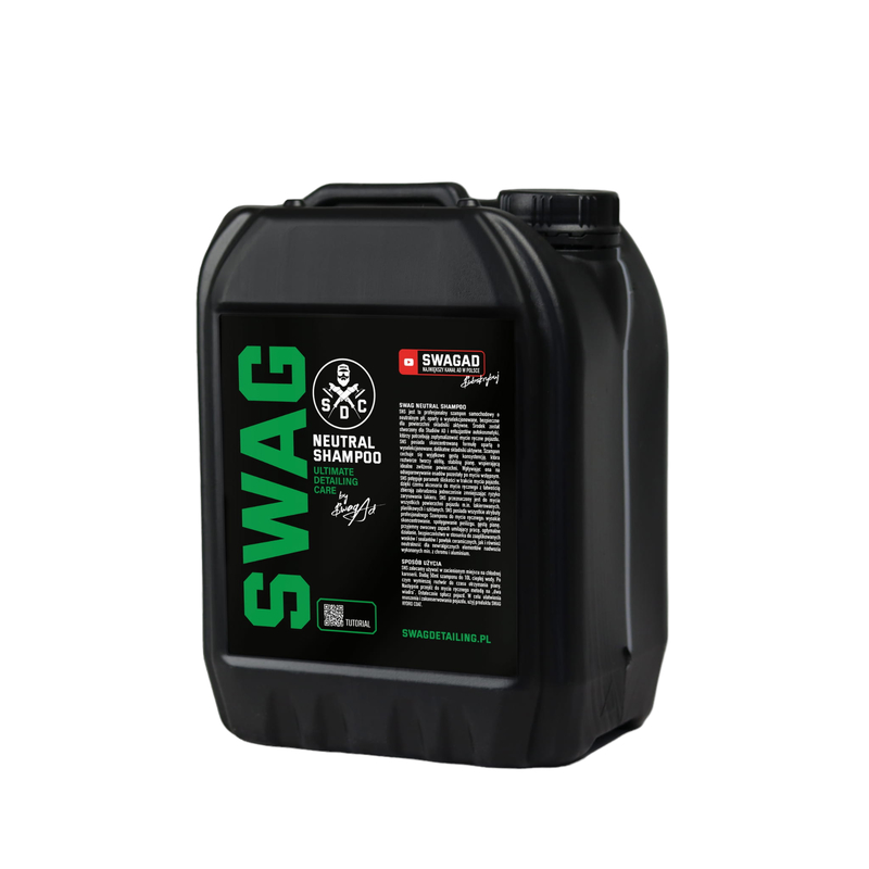 SWAG Neutral Shampoo - pH neutrálny autošampón (5 l)