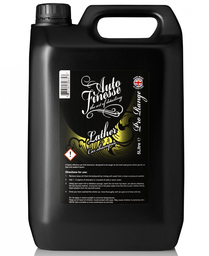 Auto Finesse Lather pH Neutral Car Shampoo 5000 ml autošampon