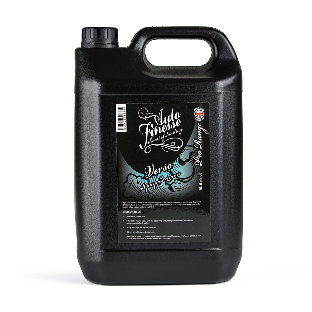 Auto Finesse Verso All Purpouse Cleaner 5000 ml čistič a odmašťovač povrchu