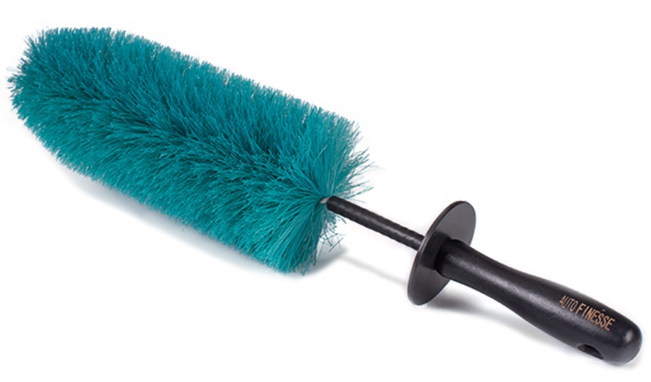 Velký chemicky odolný kartáč na kola Auto Finesse Barrel