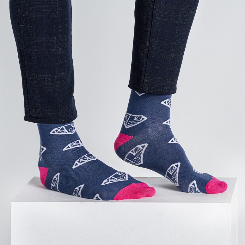 Gyeon Socks Navy Blue 36-41