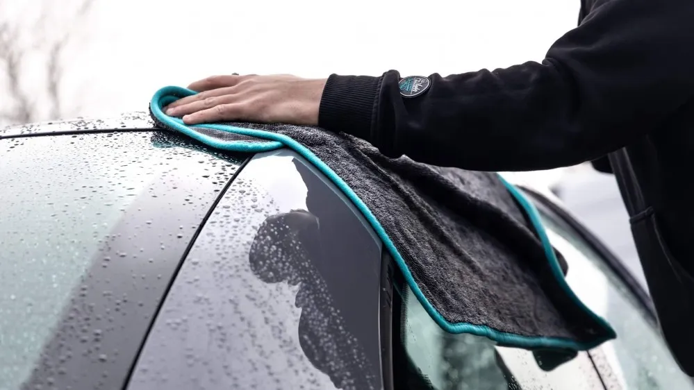 Hedvábný sušící ručník Auto Finesse Silk  62 x 92 cm - foto 3