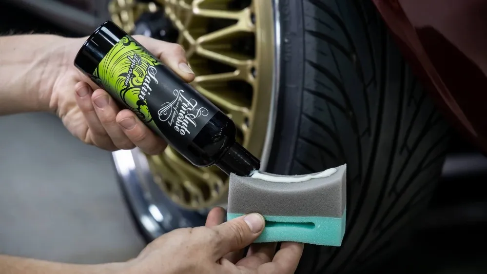 Matná impregnace na pneumatiky Auto Finesse Satin 250 ml - foto 3