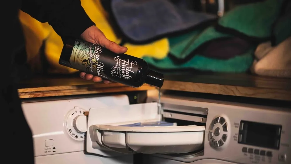 Koncentrovaný přípravek Micro Wash na praní mikrovláknových utěrek Auto Finesse 500 ml - foto 3