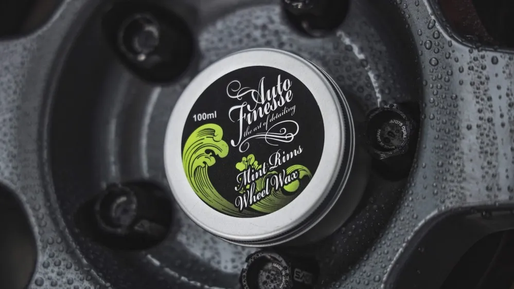 Vosk na kola Auto Finesse Mint Rims 100 ml - foto 2