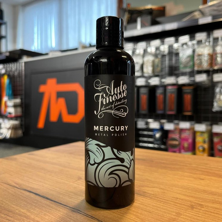 Leštěnka na kovy a výfuky Auto Finesse Mercury 250 ml - foto 2