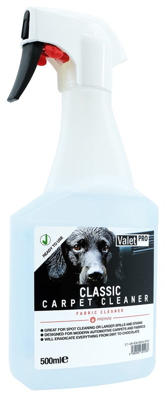 ValetPro Classic Carpet Cleaner 500ml čistič koberců a textilu