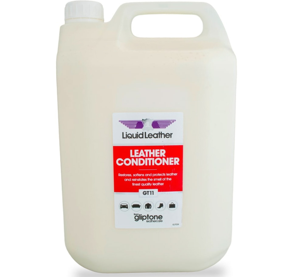 Gliptone Liquid Leather GT11 Conditioner 5 L vyživení kůže