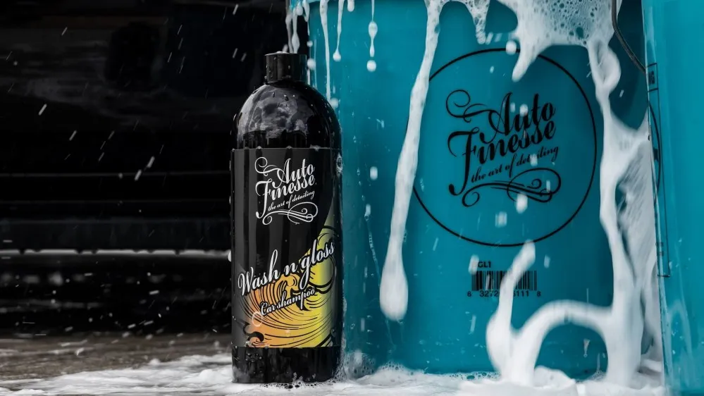 Keramický autošampon s SiO2 Auto Finesse Wash 'n' Gloss 1000 ml - foto 3