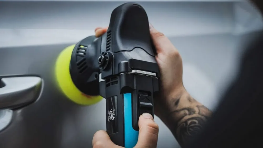 Menší excentrická (orbitální) leštička Auto Finesse MPX Dual Action - foto 2