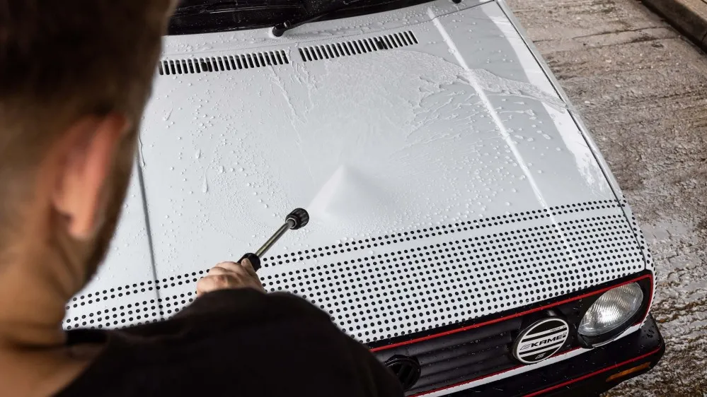 Keramická aktivní pěna pro předmytí Auto Finesse Lavish 500 ml - foto 4