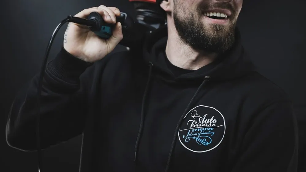 Mikina Auto Finesse Neon Wave velikost S - foto 2