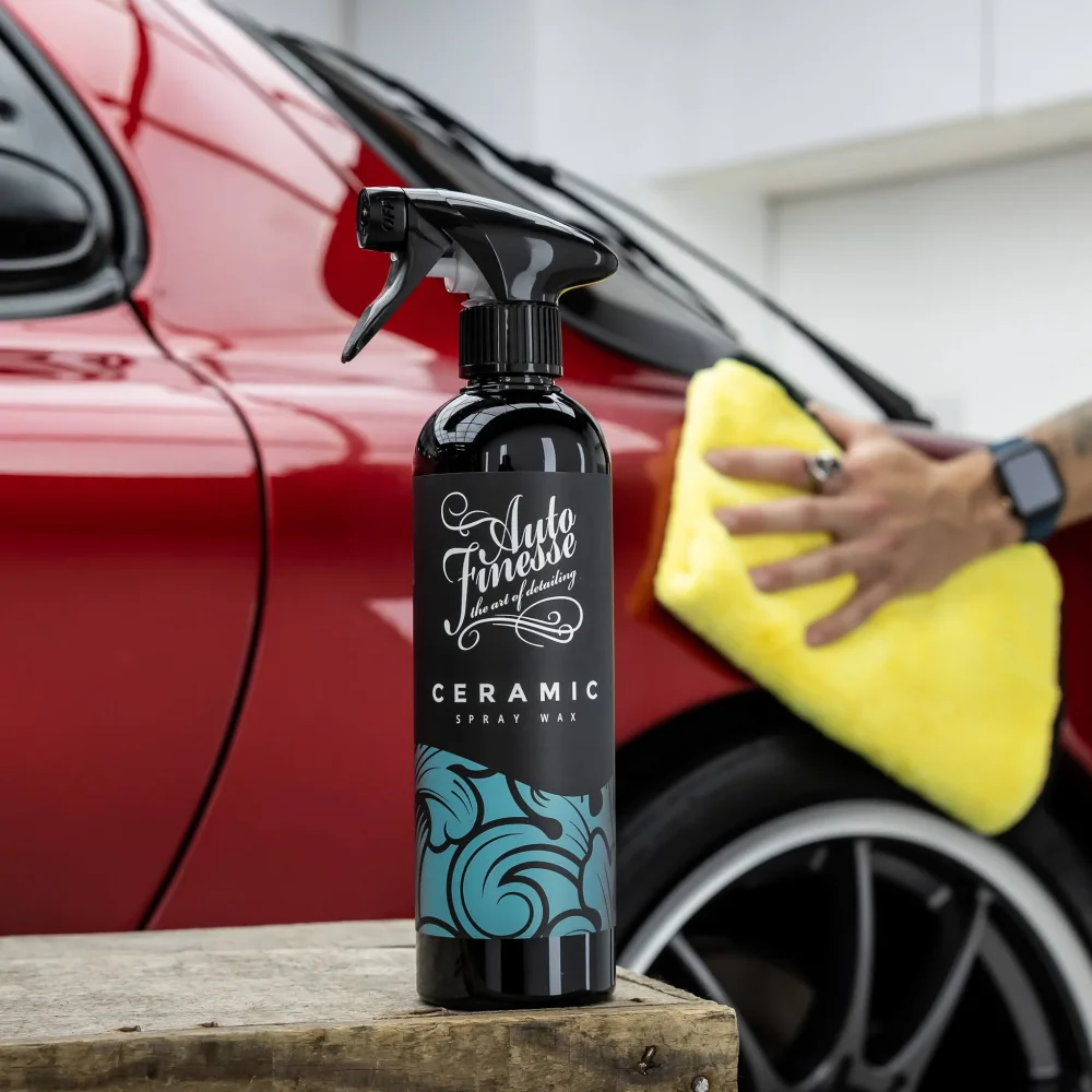Rychlý keramický vosk s SiO2 Auto Finesse Ceramic 500 ml - foto 3