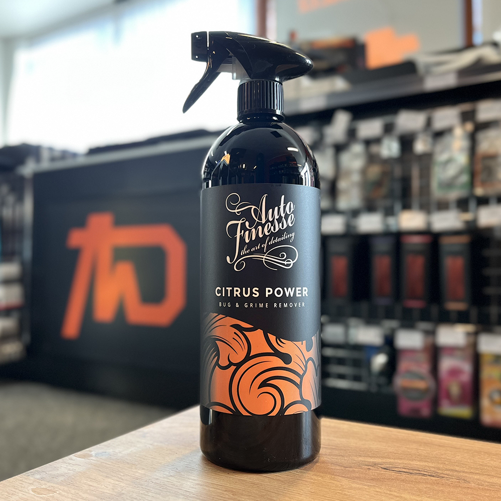 Odstraňovač hmyzu Auto Finesse Citrus Power 1000 ml - foto 2