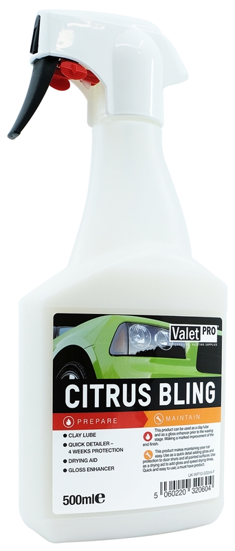 ValetPro Citrus Bling 500 ml multifunkční detailer