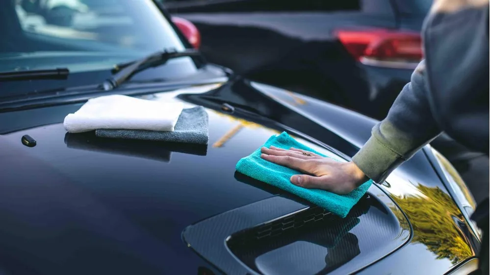 Sada 3 čistících utěrek Auto Finesse Work Cloth Trio - foto 2