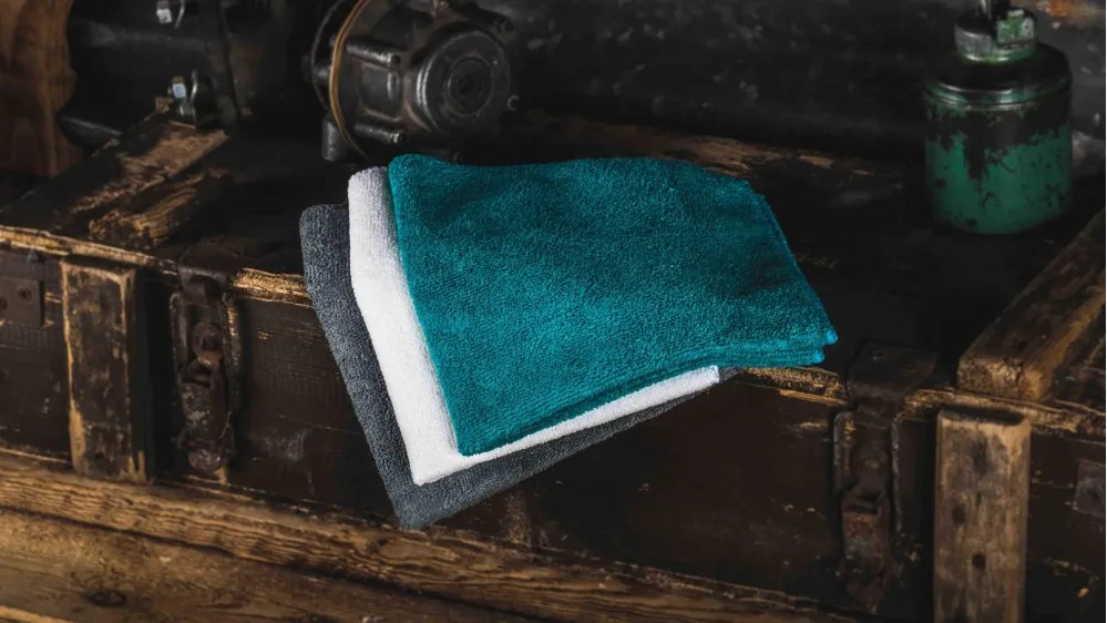 Sada 3 čistících utěrek Auto Finesse Work Cloth Trio - foto 3