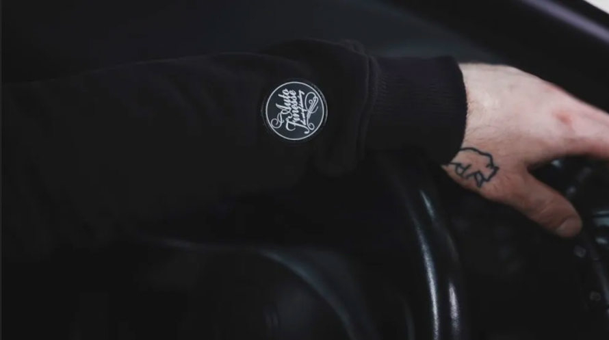 Mikina Auto Finesse Neon Wave velikost S - foto 4