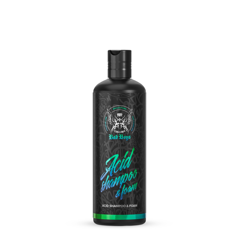 Bad Boys Acid Shampoo & Foam - Kyslý autošampón (500ml)