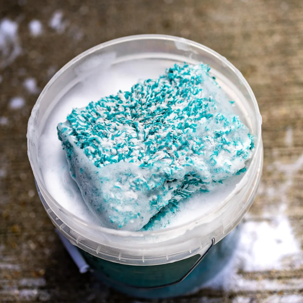 Mikrovláknová mycí houba Auto Finesse Plush - foto 3