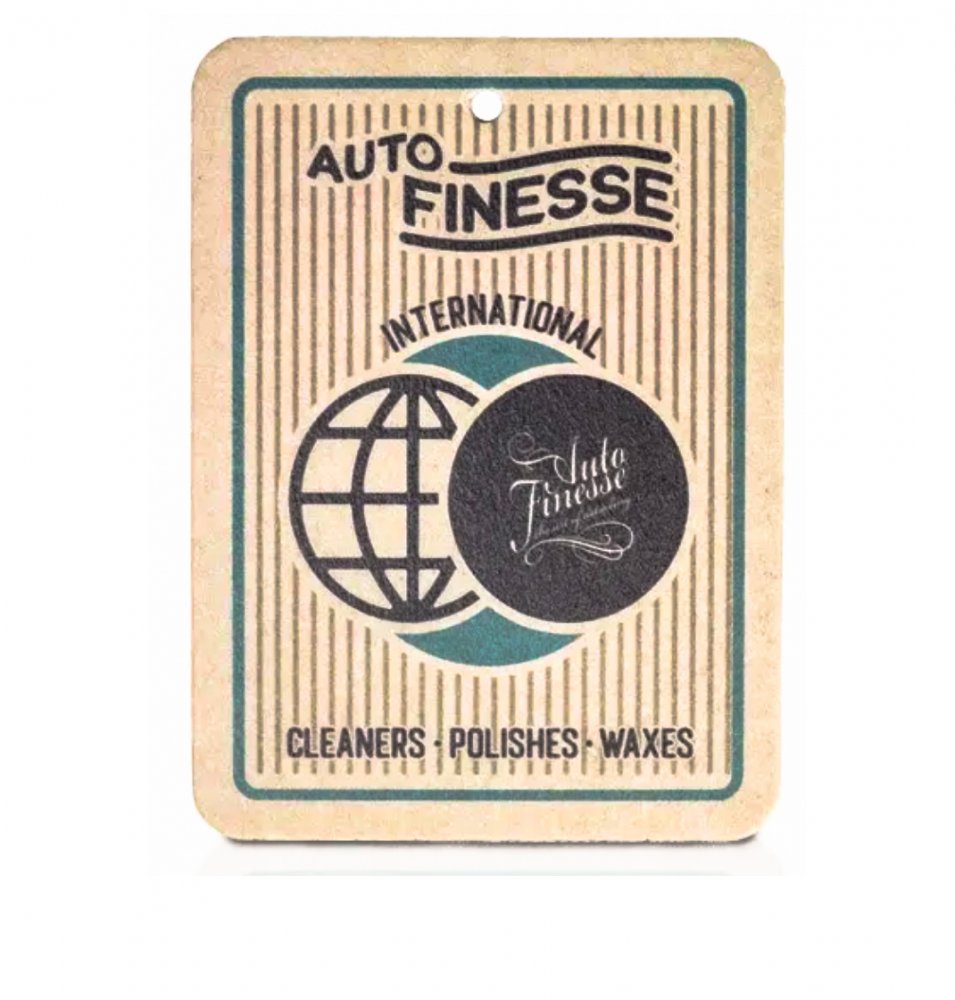 Závěsná vůně Auto Finesse Yesteryear Retro