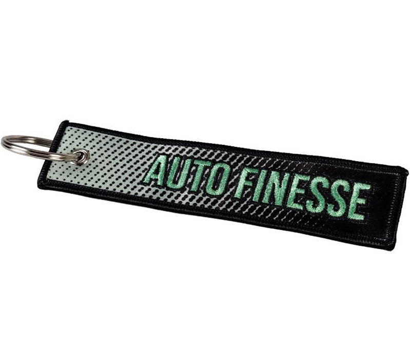 Přívěsek na klíče Auto Finesse Gradient Flight Green