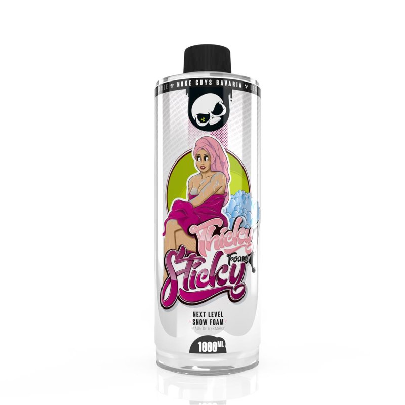 Nuke Guys THICKY STICKY Foam - pH neutrální aktivní pěna (1000ml)