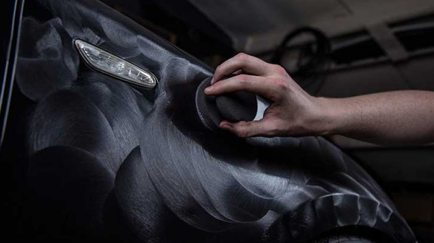 Aplikátor na tuhý vosk Auto Finesse Waxmate XL - foto 2