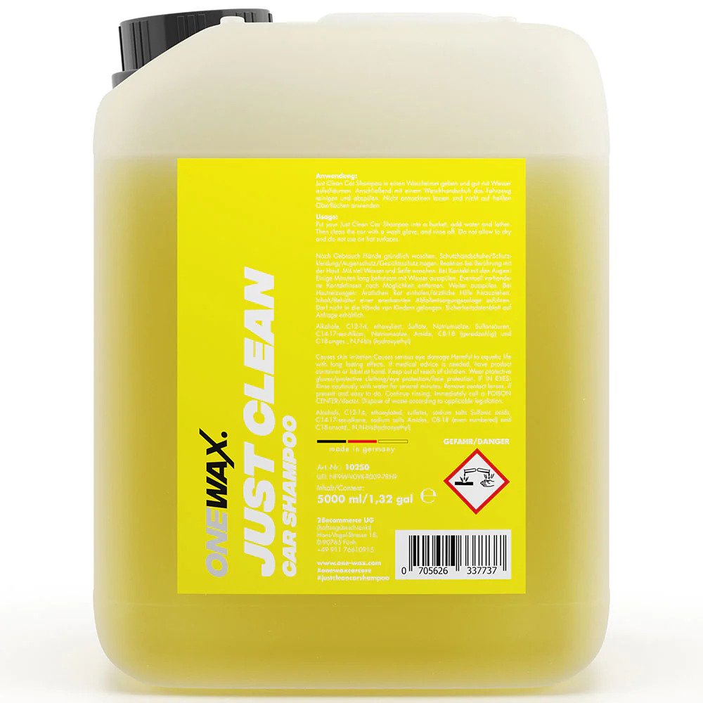 OneWax Just Clean Car Shampoo (5 L)