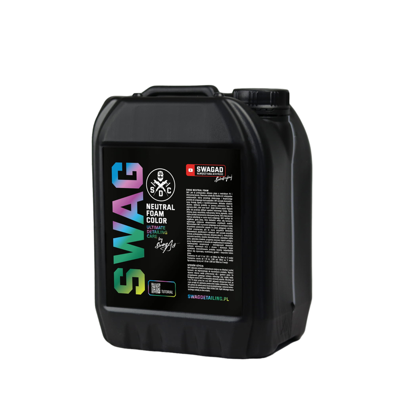 SWAG Neutral Foam Color - pH neutrálna aktívna pena (5 l)