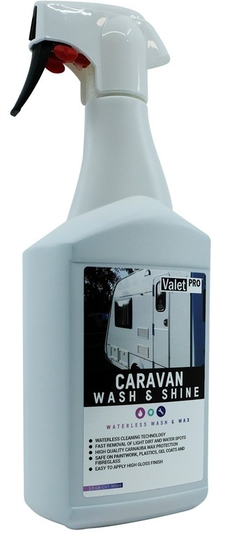 ValetPro Luxury Caravan Wash & Shine 950 ml mytí bez vody pro karavany