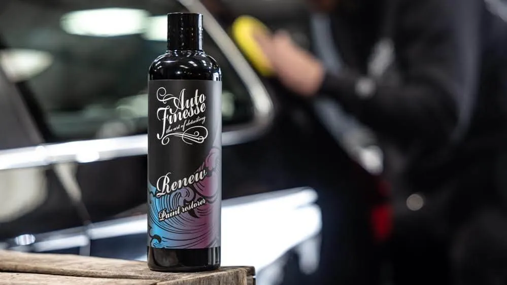 Oživovač vybledlého laku a leštěnka Auto Finesse Renew Paint 500 ml - foto 2
