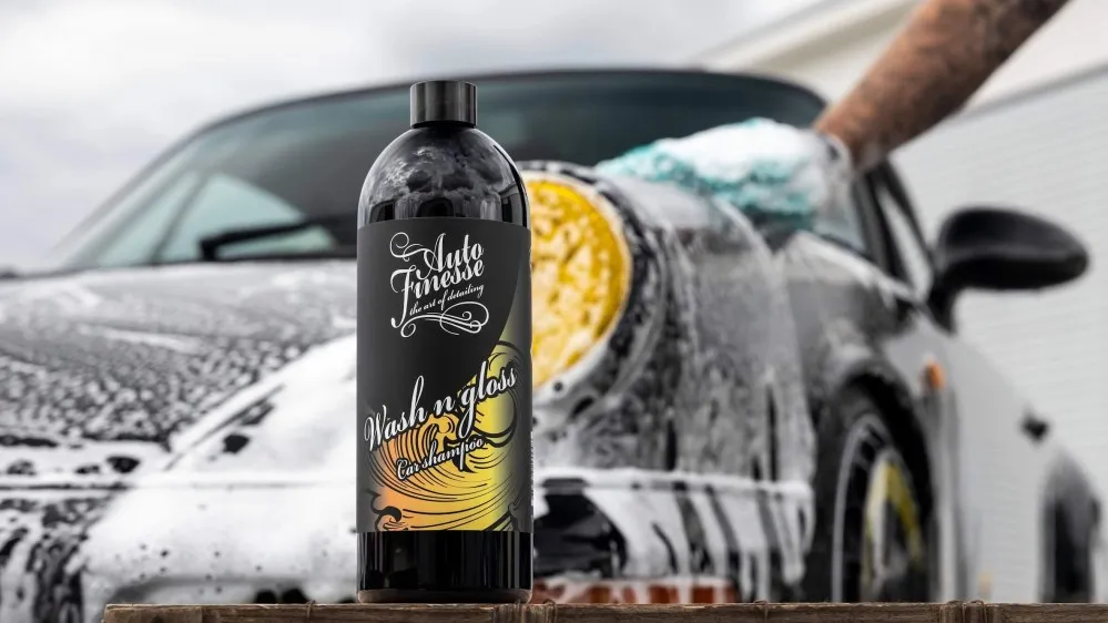Keramický autošampon s SiO2 Auto Finesse Wash 'n' Gloss 1000 ml - foto 5