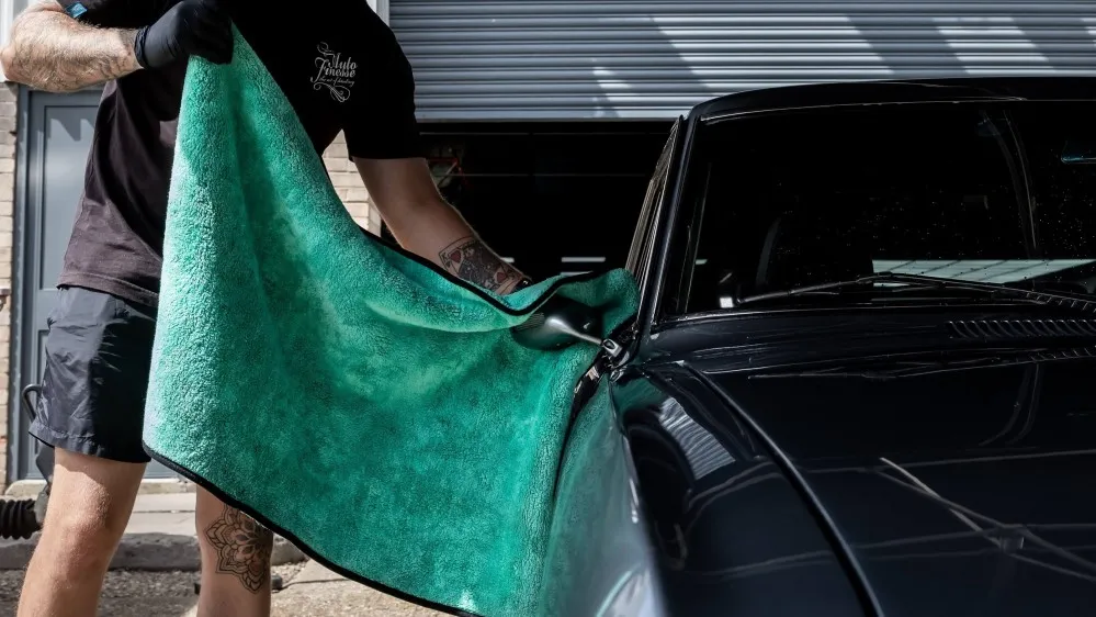 Prémiový sušící ručník Auto Finesse Aqua Deluxe XL - foto 2