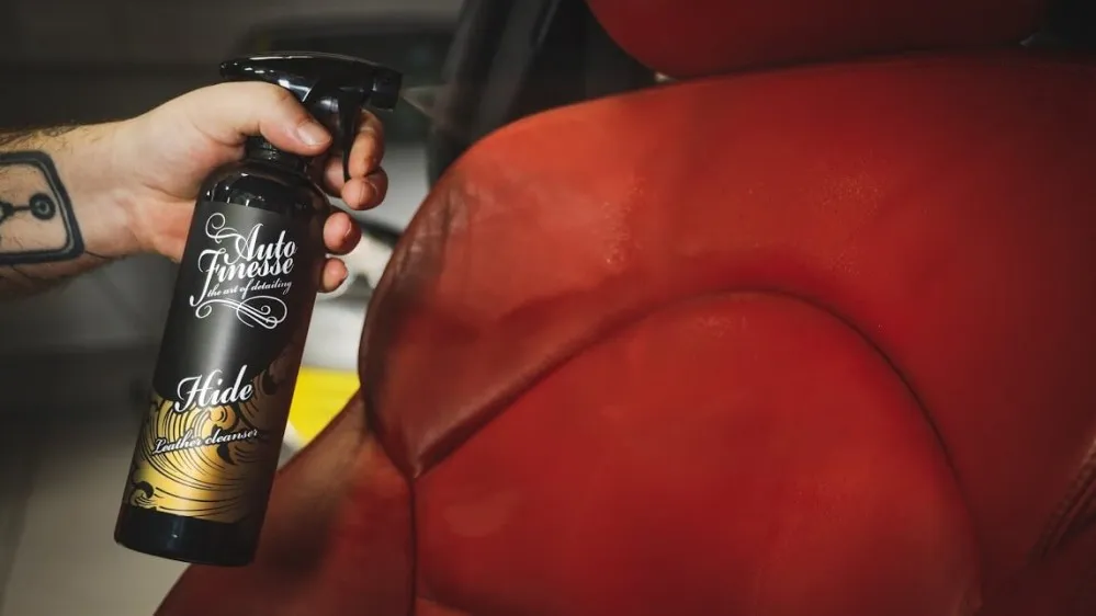 Čistič kůže Auto Finesse Hide 250 ml - foto 3