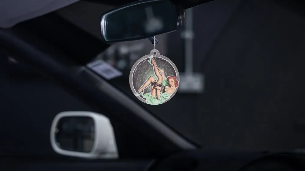 Závěsná vůně Auto Finesse Aroma - Čistá bavlna - foto 2