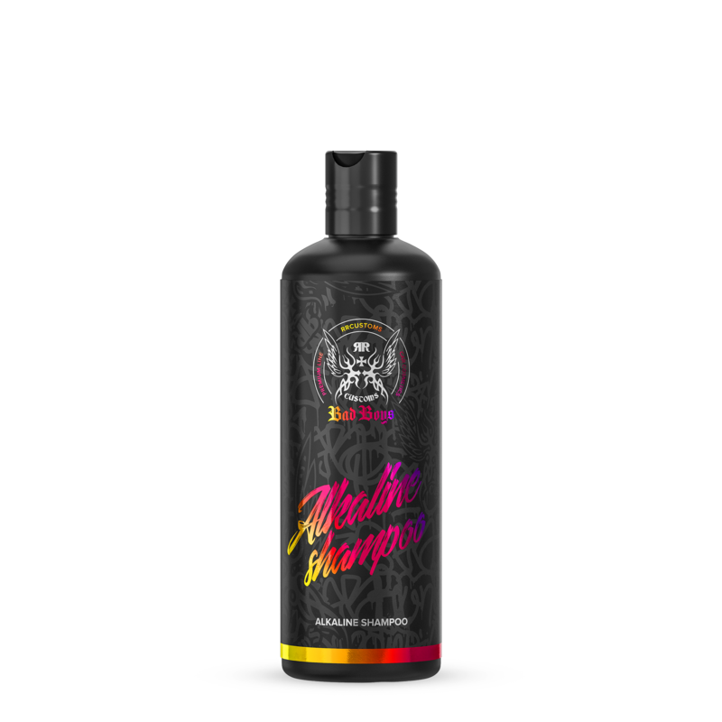 Bad Boys Alkaline Shampoo - Alkalický autošampón (500ml)