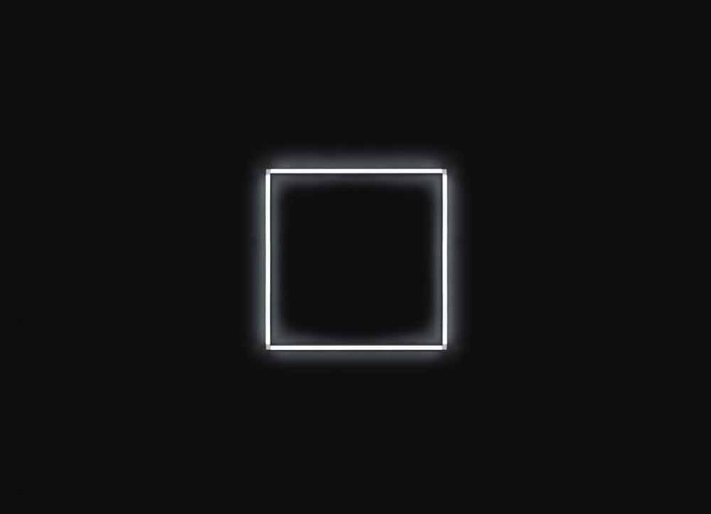 Kompletné LED štvorcové svietidlo biele 4500 K, rozmer: 1 element 117 x 117 cm