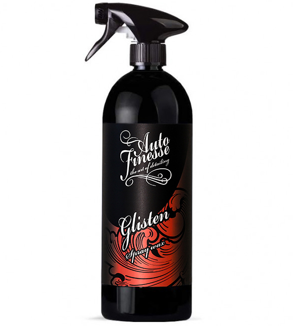Rychlý vosk v rozprašovači Auto Finesse Glisten 1000 ml