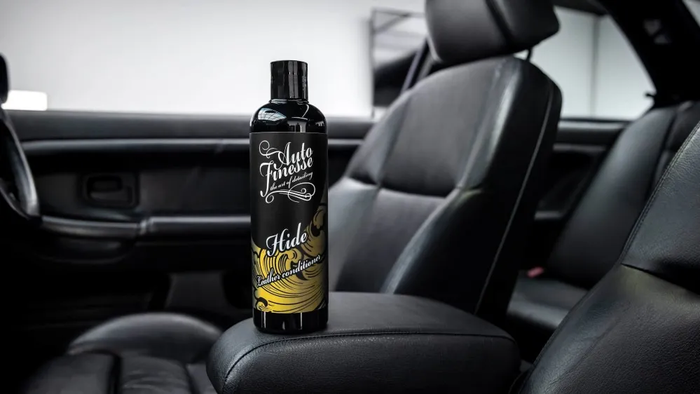 Vyživení kůže a kondicionér Auto Finesse Hide 500 ml - foto 3