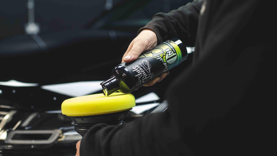 Jednokroková lešticí pasta Auto Finesse One Step 250 ml - foto 4