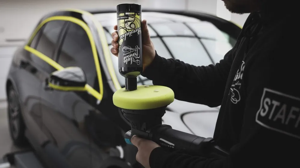 Střední leštící pasta Auto Finesse Revitalise No:2 pro druhý krok leštění 500 ml - foto 3